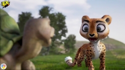 انیمیشن تندر قسمت 14 - کاراکال